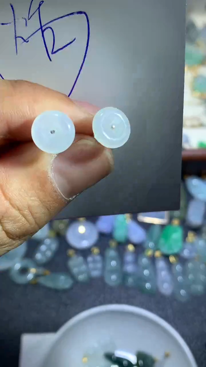 【闪购商品】翡翠颈饰银S925镶嵌040回流货品/不退换