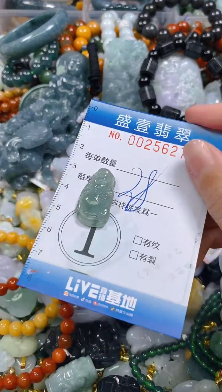 颈饰未镶嵌翡翠闪购0025627