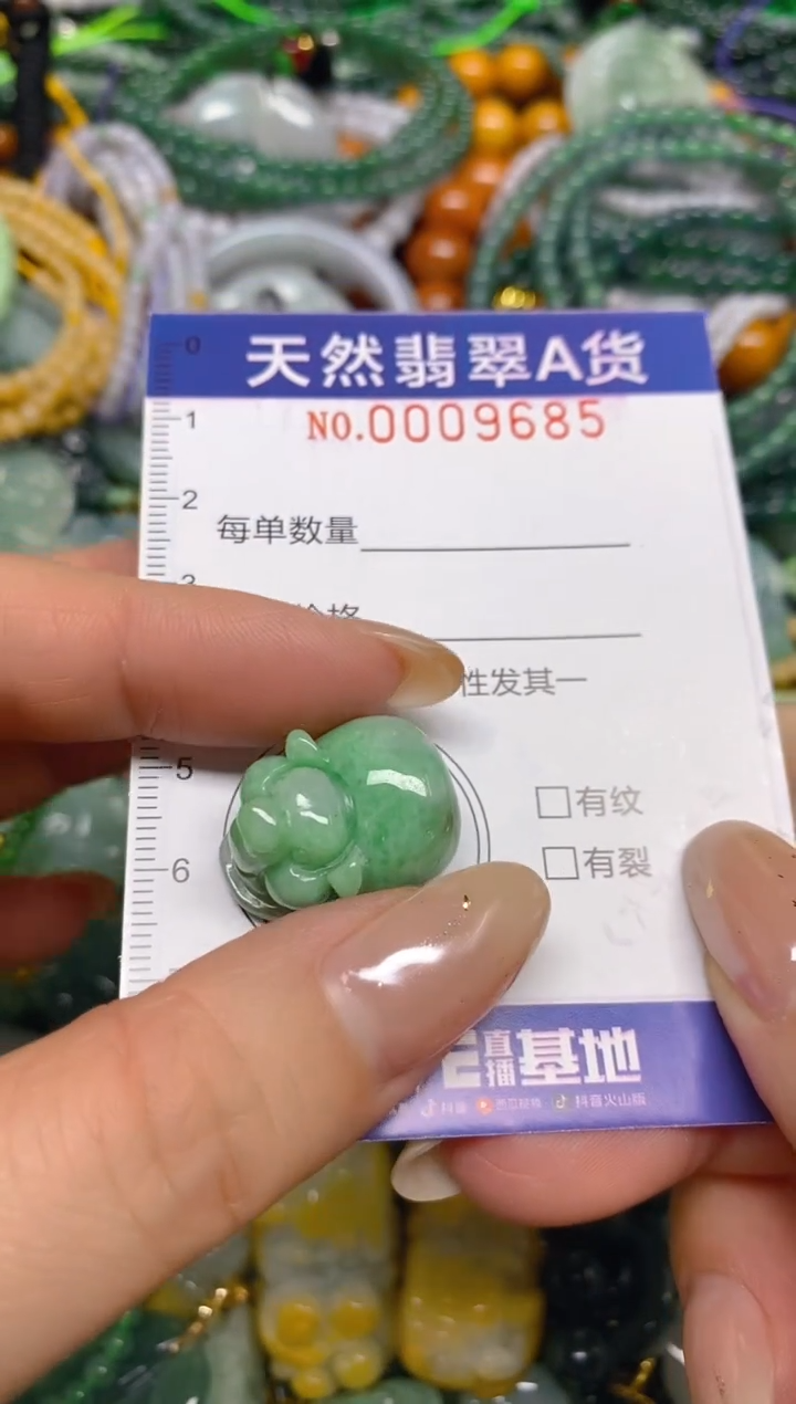 颈饰未镶嵌翡翠闪购0009685