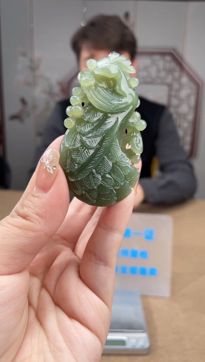 【闪购商品】定制和田玉多样性发货拍一发一 20040