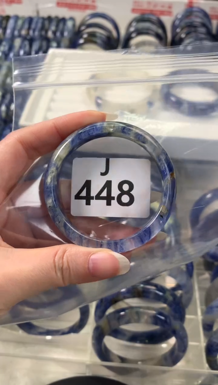 【闪购商品】蓝晶石手镯未镶嵌448-52