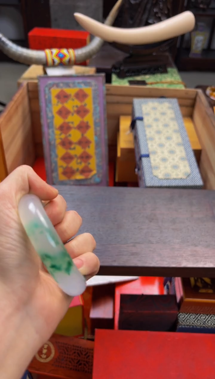【闪购商品】翡翠手串未镶嵌——————————————