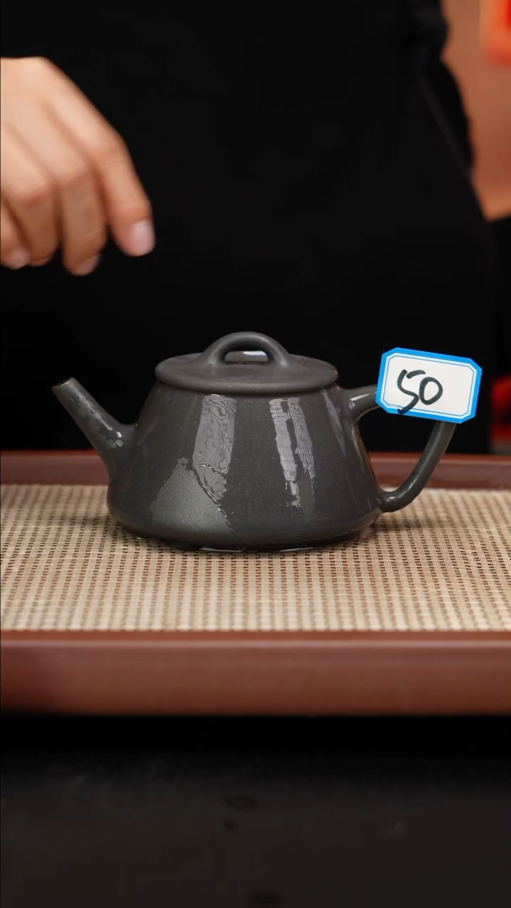 【闪购商品】紫砂茶壶柴烧紫砂壶50