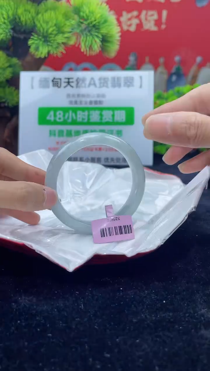【闪购商品】翡翠手镯未镶嵌9手镯