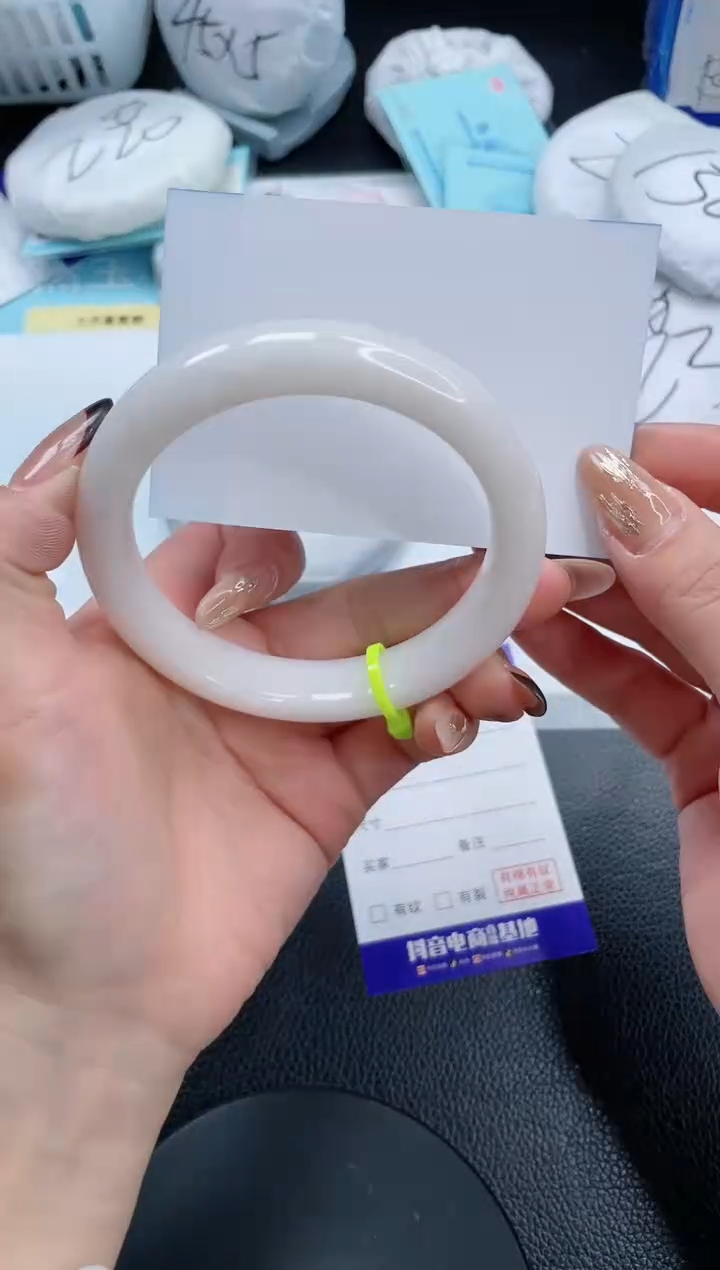 【闪购商品】和田玉（白玉）手镯未镶嵌13S272-64