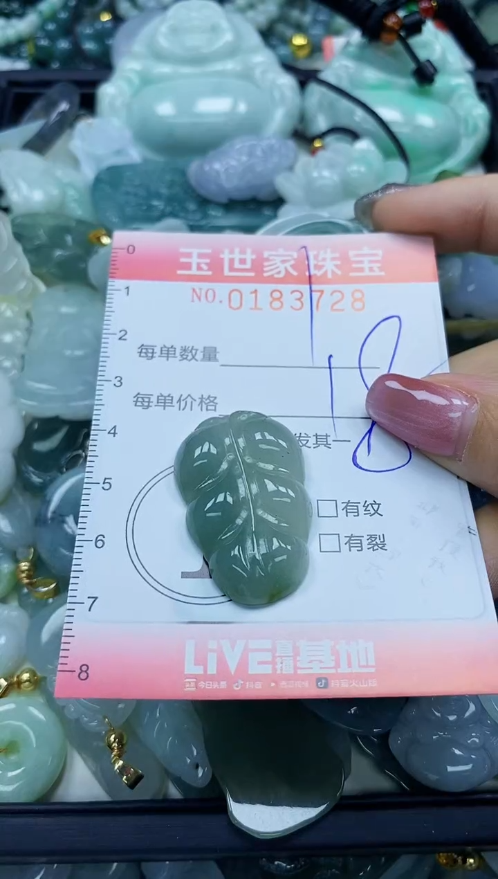 【闪购商品】翡翠颈饰未镶嵌闪购0183728