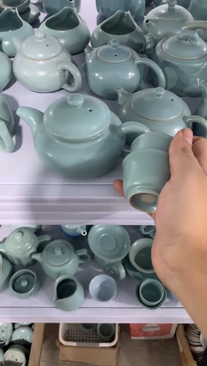 陶与陶瓷货茶具（轻轻微瑕，只有一单）