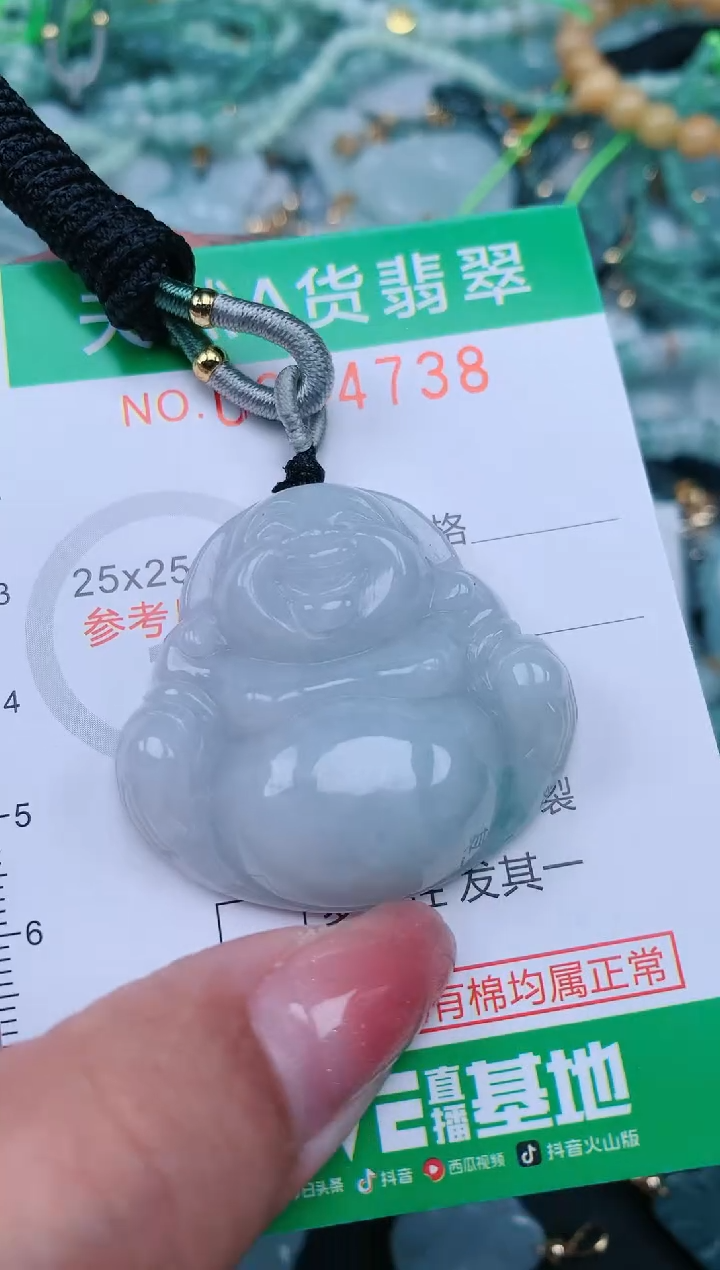 【闪购商品】翡翠颈饰未镶嵌.0004738