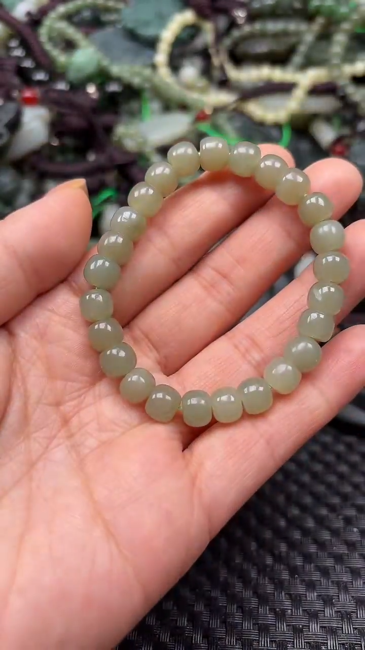 【闪购商品】和田玉颈饰未镶嵌1