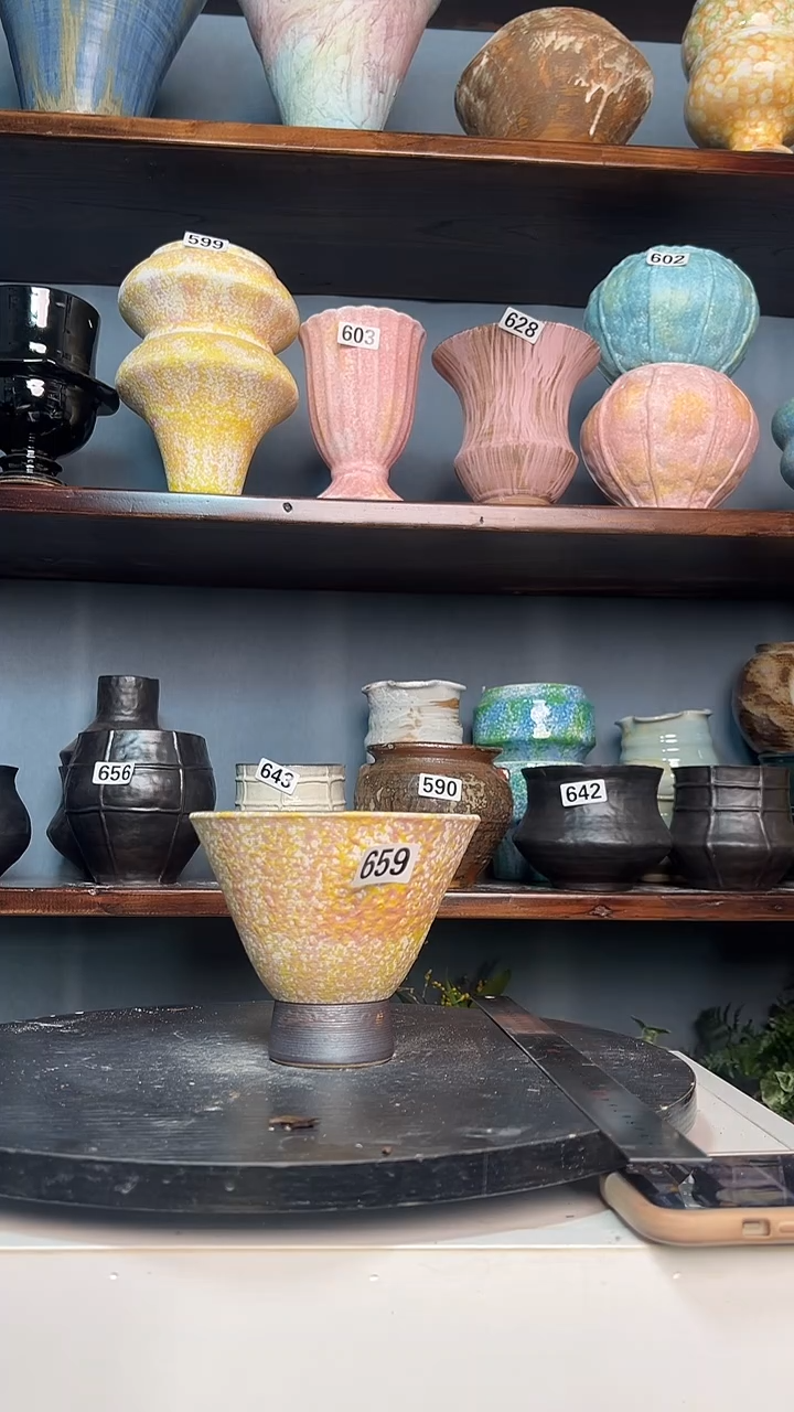 瓷片白泥659有孔14/12