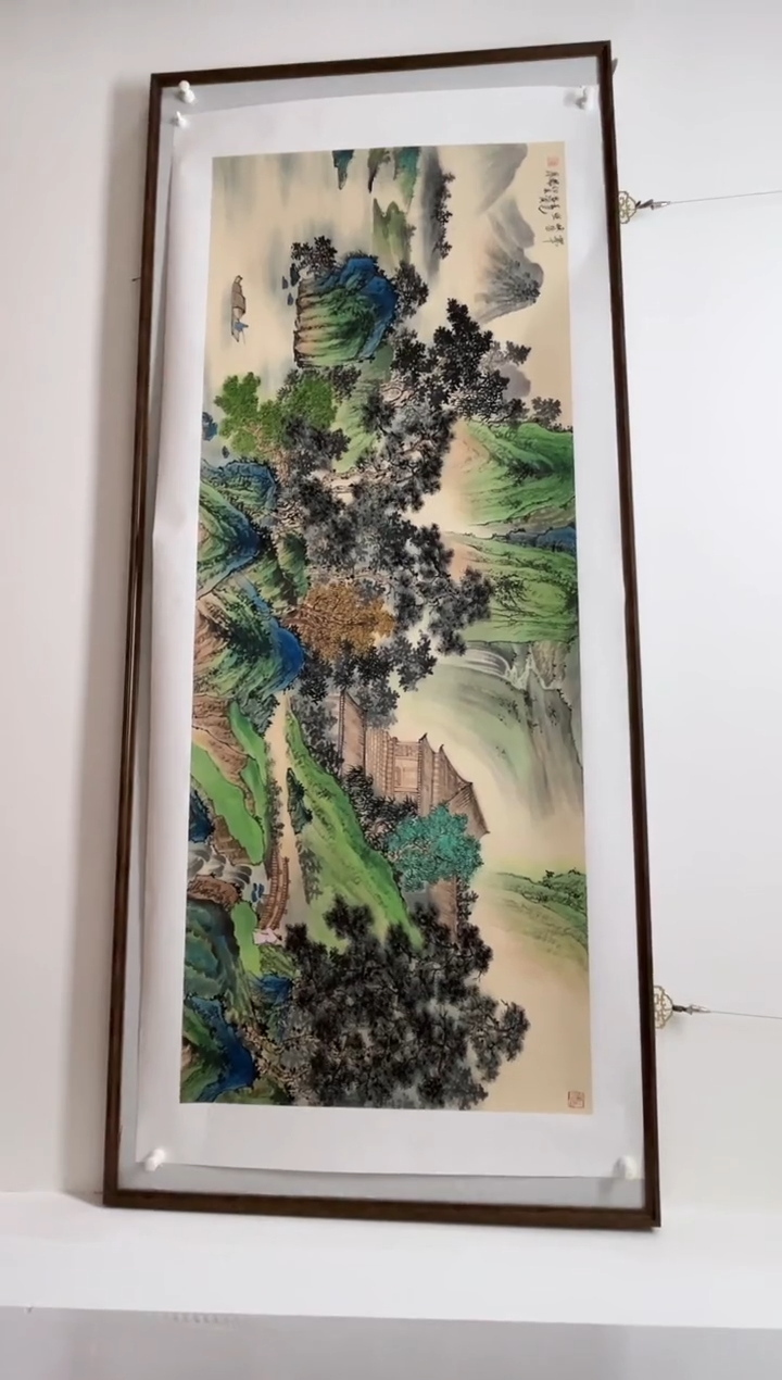 【闪购商品】书法张艺国画展品