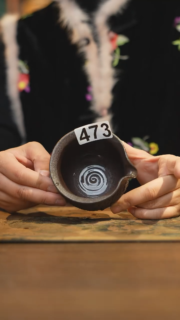 【闪购商品】其他陶瓷茶器公道杯473