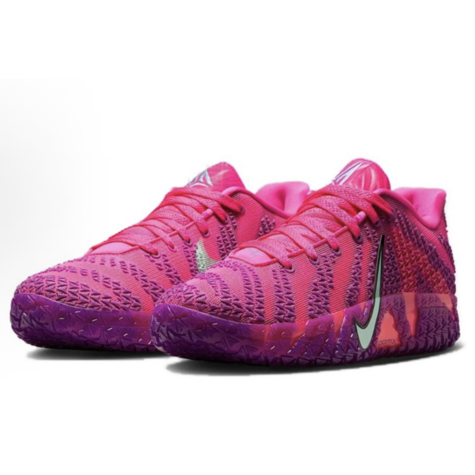 Nike Ja 3 莫兰特三代 EP舒适百搭回弹篮球鞋男款粉紫色HF2794600