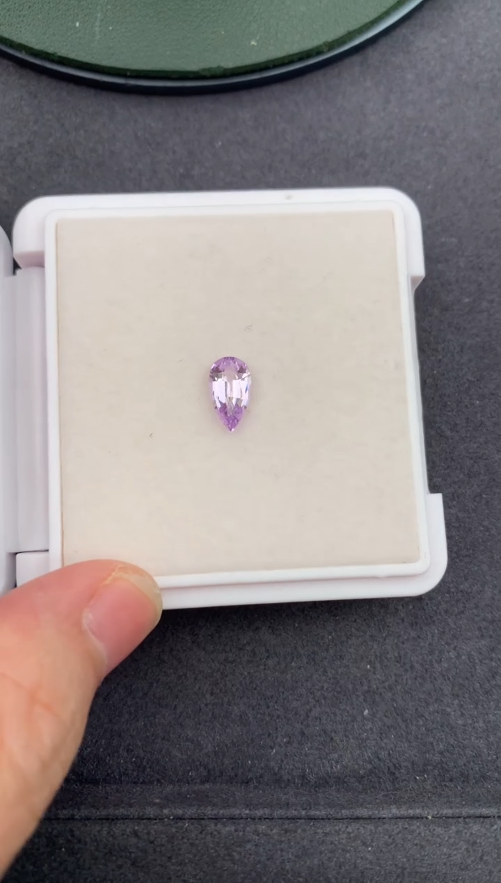 未镶嵌裸石尖晶石1.2ct 尖晶石 定制 BH