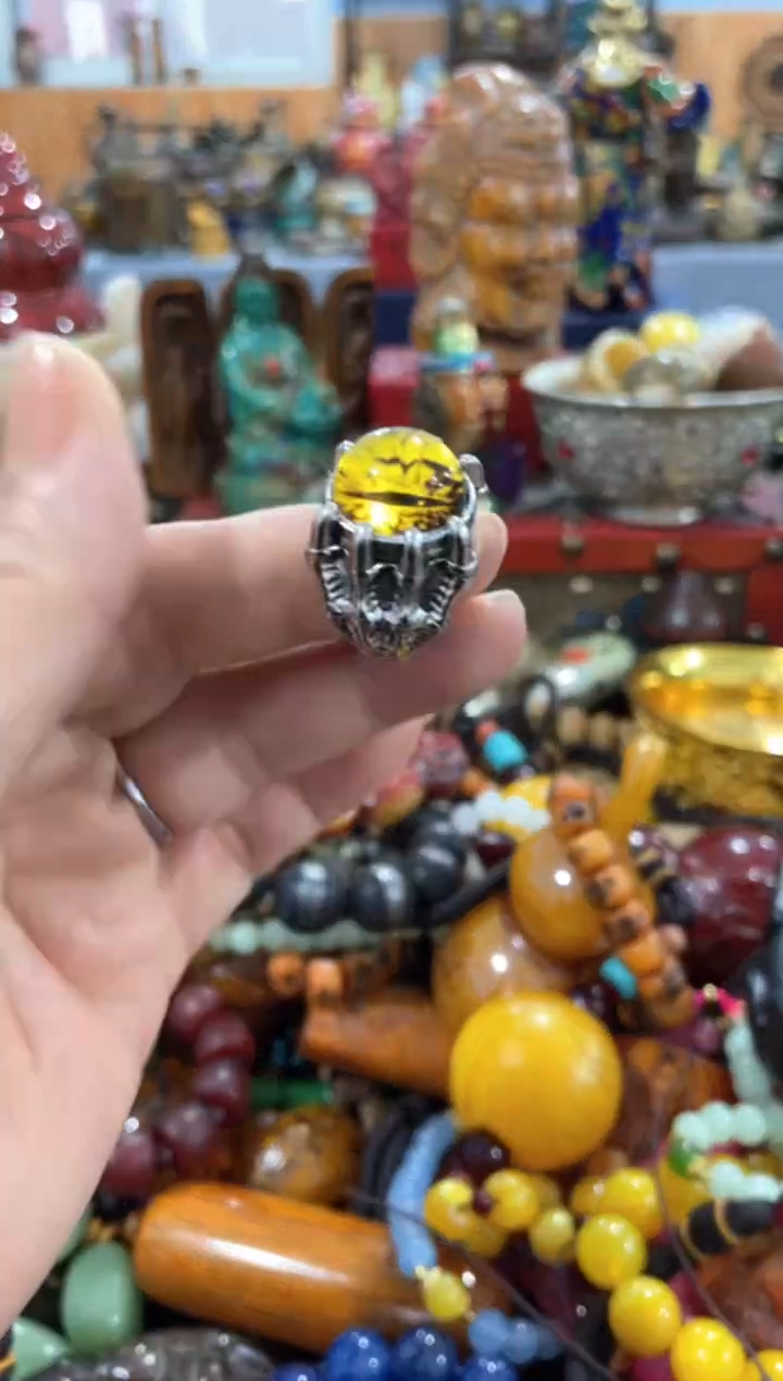 【闪购商品】摆件宫廷影视老旧工艺摆件