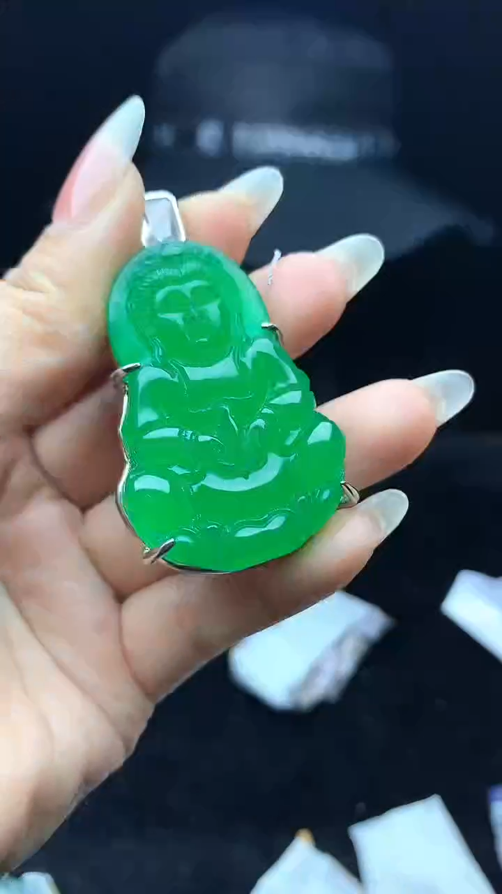 满色吊坠   所见即所得 