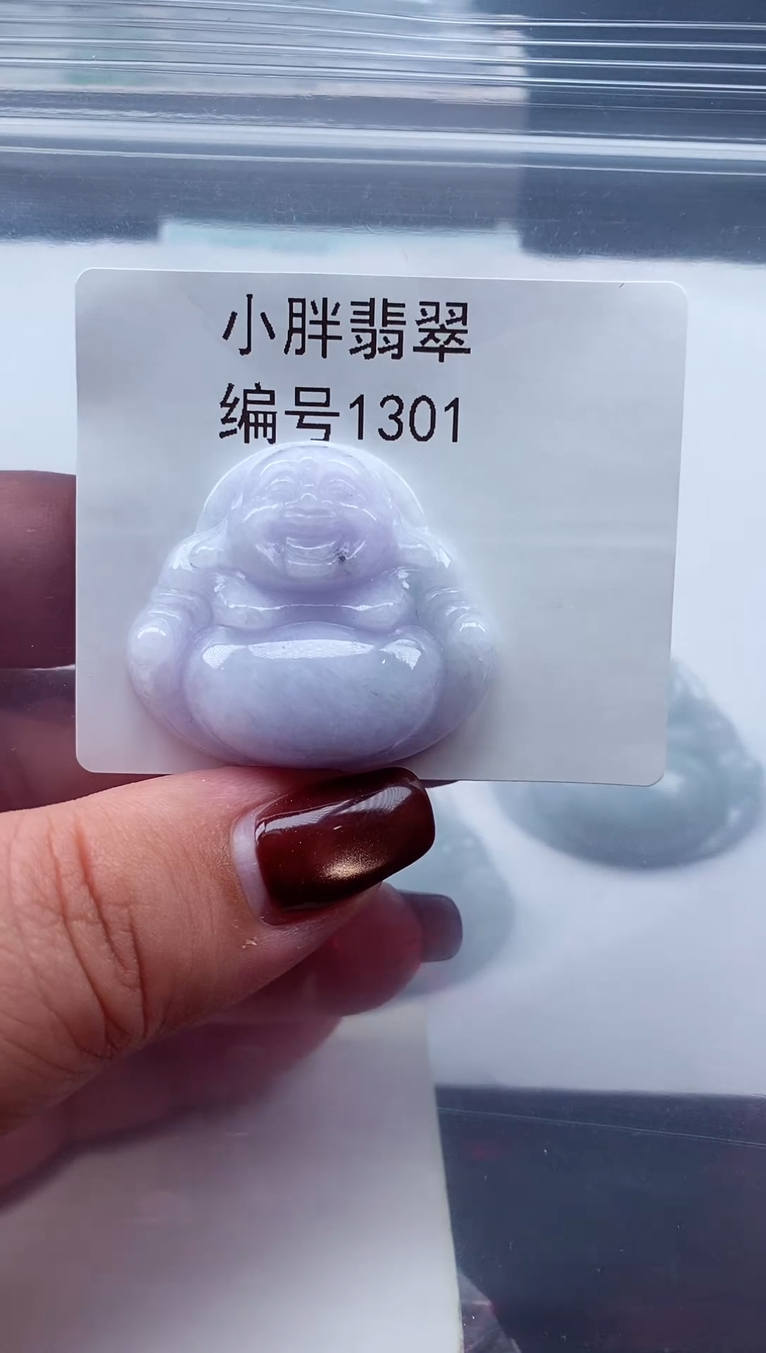 颈饰未镶嵌翡翠缅甸天然A货翡翠1301