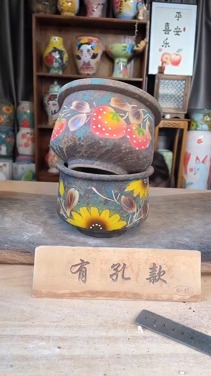 【闪购商品】摆件19-36口16高11  二个