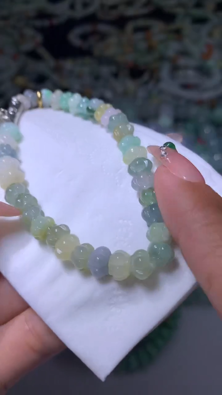 【闪购商品】定制翡翠未镶嵌MJX020565