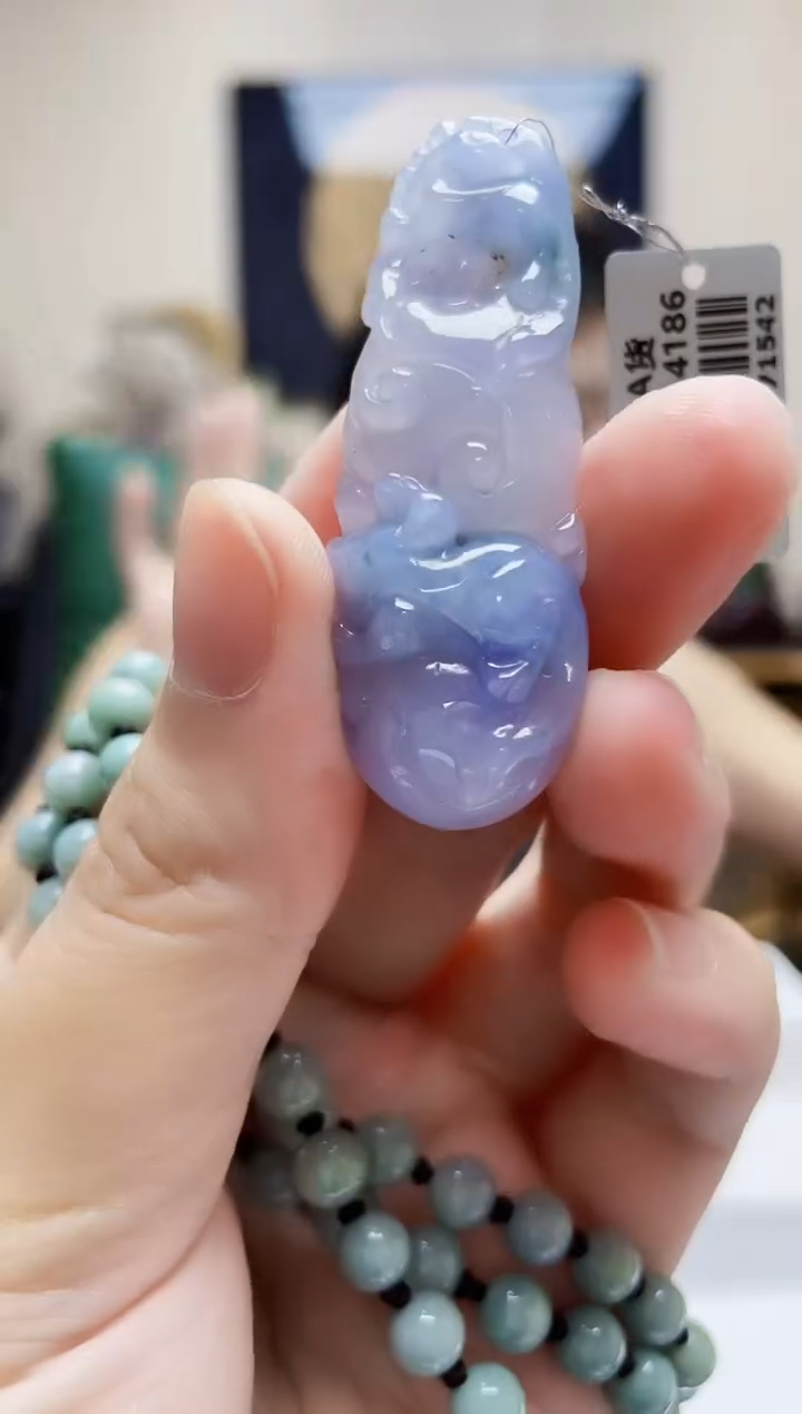 未镶嵌定制翡翠吊坠278