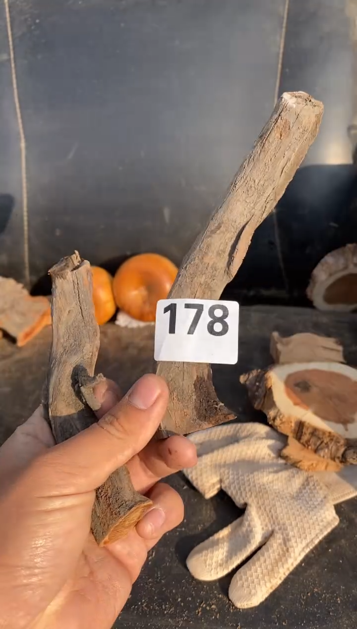 柏木（崖柏）太行陈化崖柏切片！随机（1单2片）178