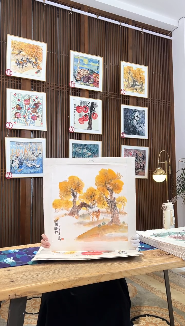 版画版画耿玉琨名章限量版画S