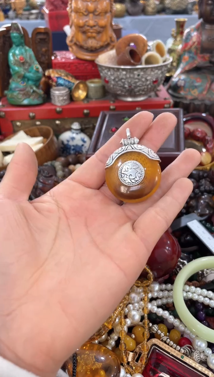 【闪购商品】1宫廷影视老旧工艺摆件