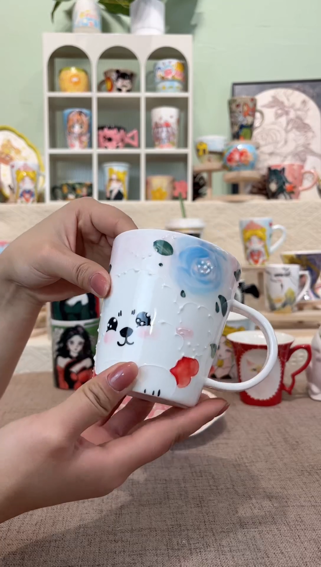 【闪购商品】杯子景德镇陶瓷杯微瑕