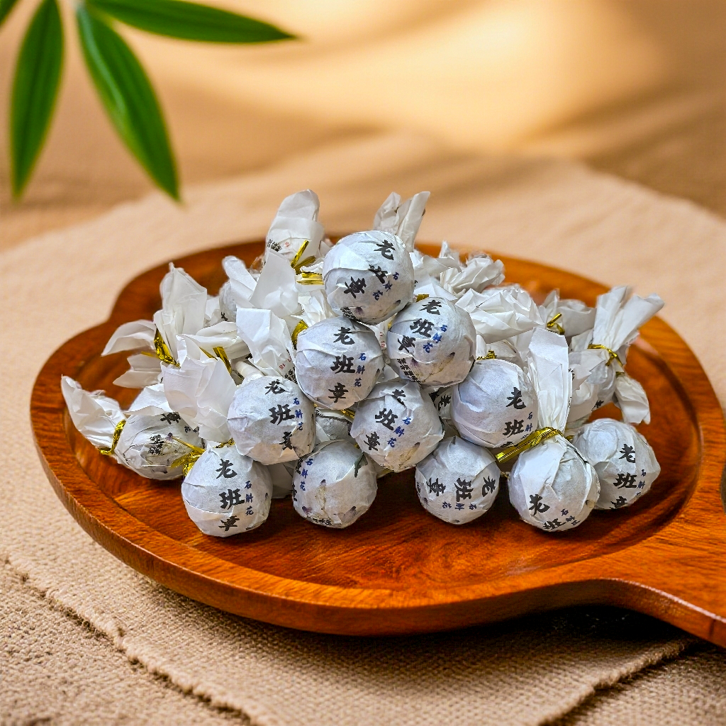 老班章·石斛花 普洱生茶 7g/颗【老金的茶】S1