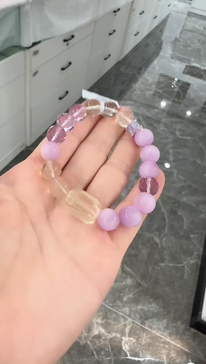 水晶手串未镶嵌手串