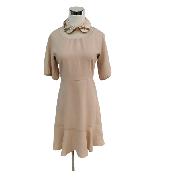 妃鱼/Red—Valentino/醋酸纤维/连衣裙/95新/凡0605