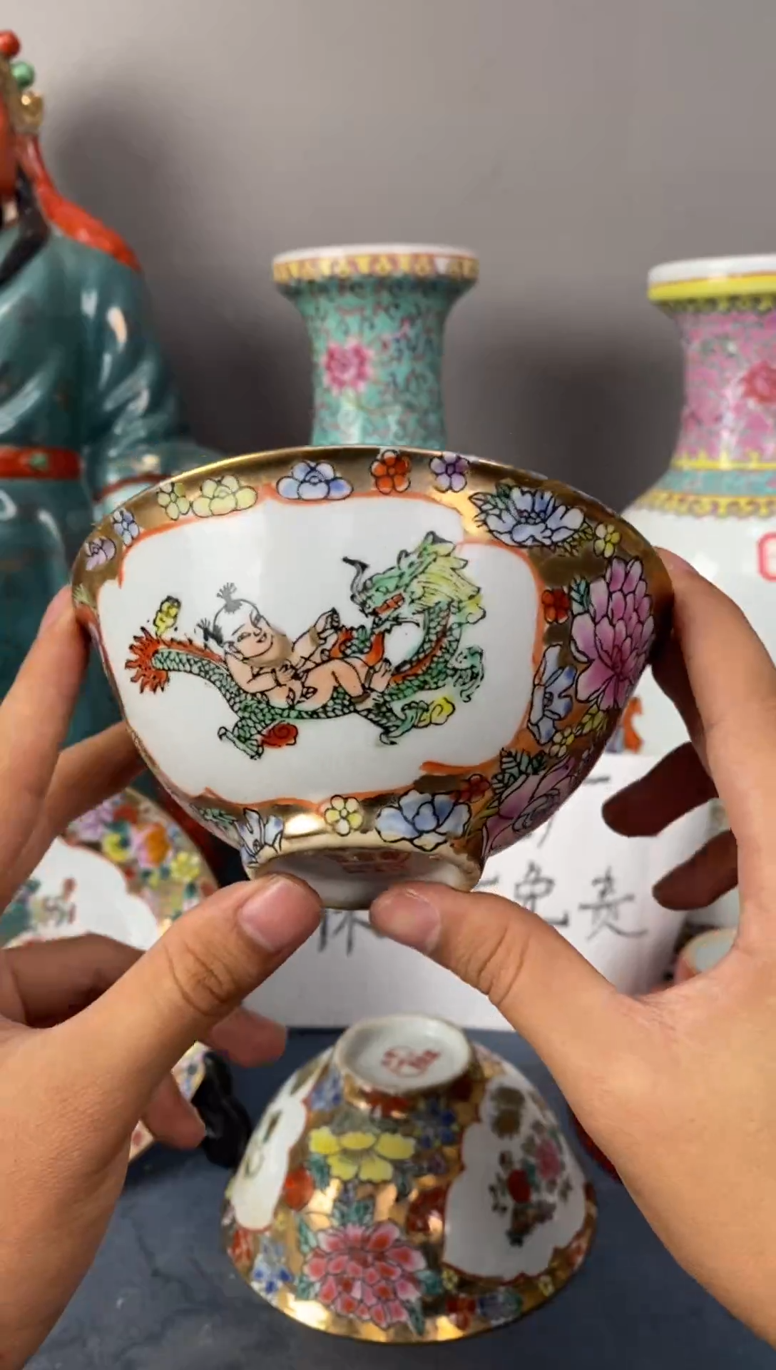 摆件陶567老厂瓷微瑕慎拍（已开价）