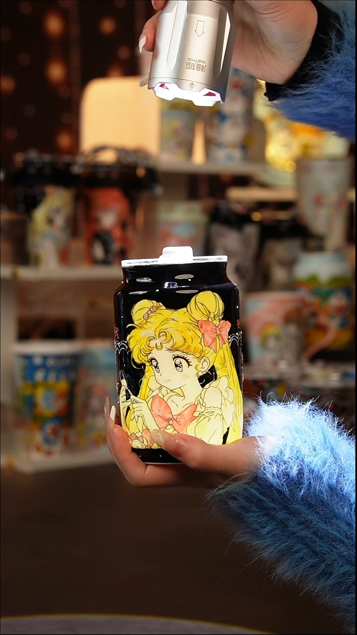 （玉泥）景德镇手工手绘文创陶瓷杯