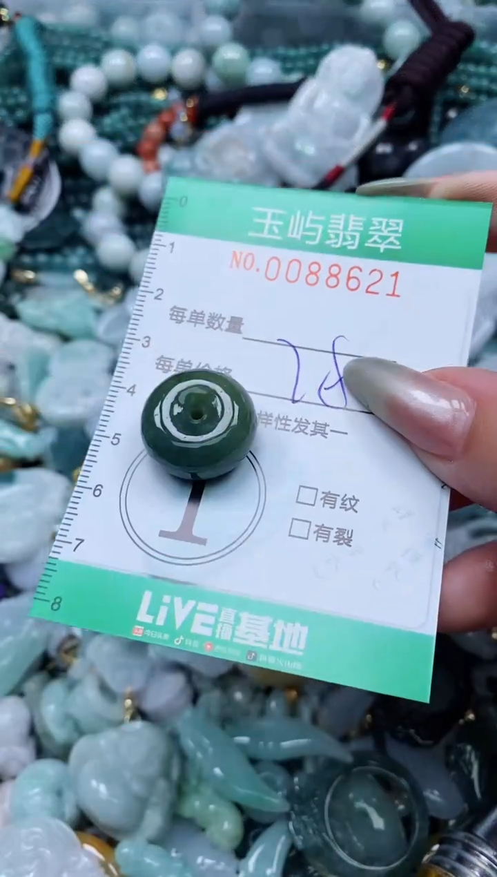 【闪购商品】翡翠颈饰未镶嵌闪购0088621