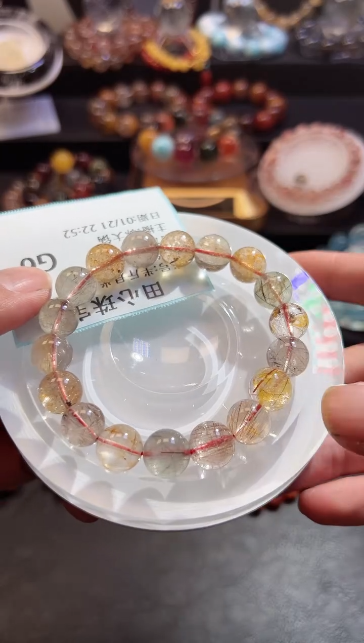 【闪购商品】水晶手链未镶嵌水晶140