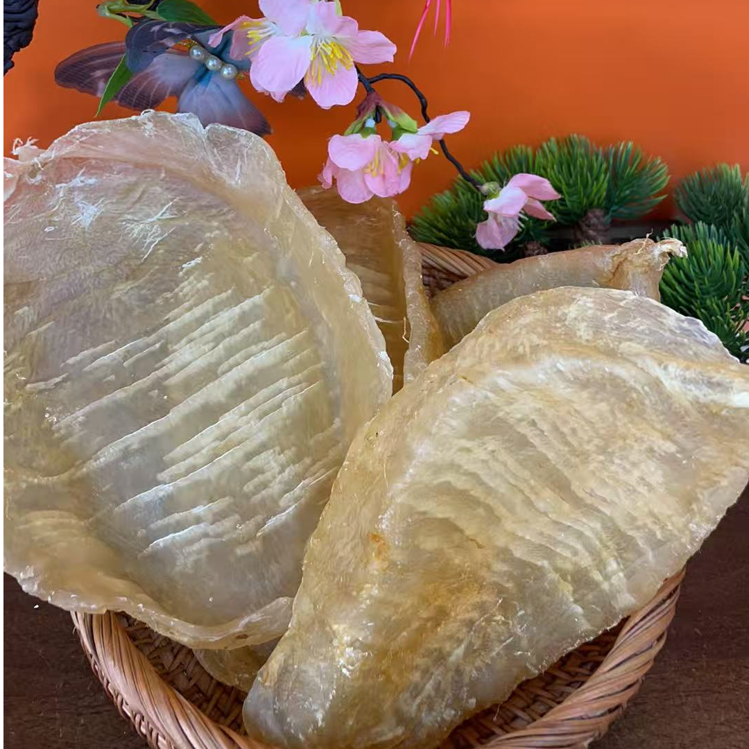 和泰隆小恩 4-5头斗湖花胶 适合宝妈妈孕妈妈 1-500克