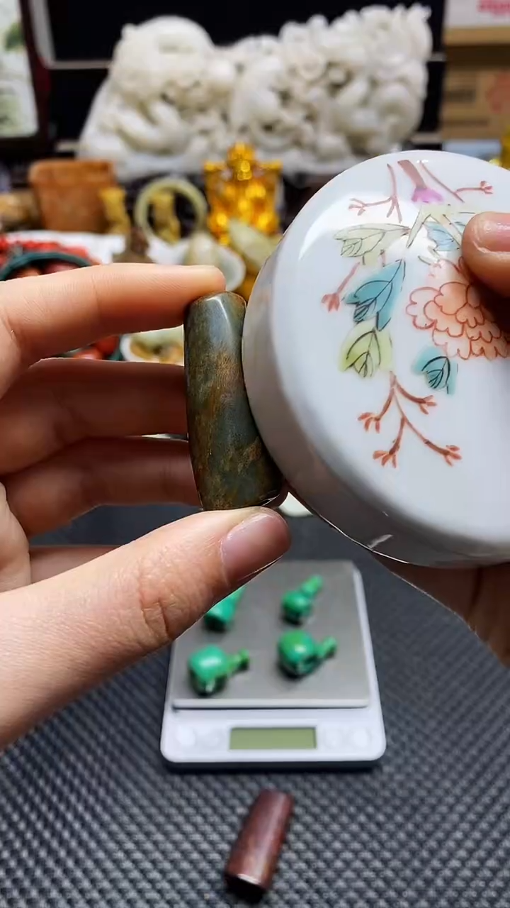 【闪购商品】瓷片瓷片瓷器 摆件1个