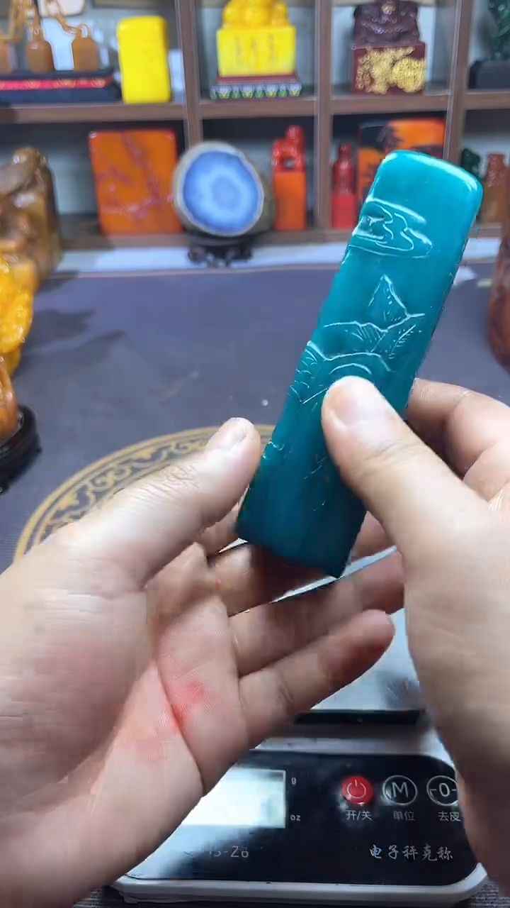 【闪购商品】寿山石印石纯天然篆刻石料