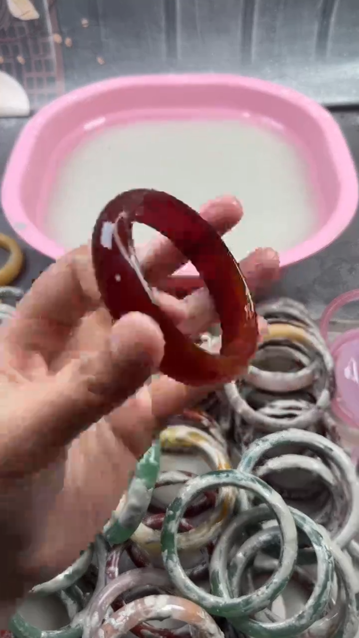 【闪购商品】玛瑙/玉髓手镯未镶嵌21