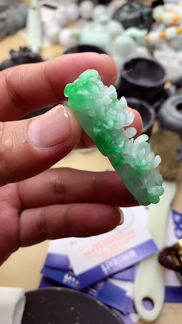 【闪购商品】定制翡翠未镶嵌翡翠1