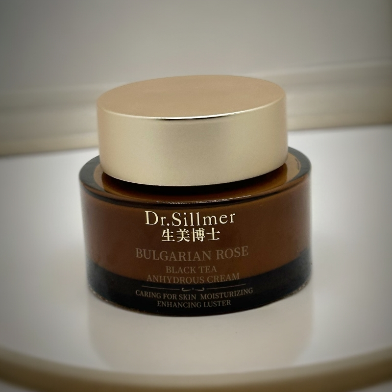 生美博士保加利亚白玫瑰红茶无水面霜50g【效期至2027年】