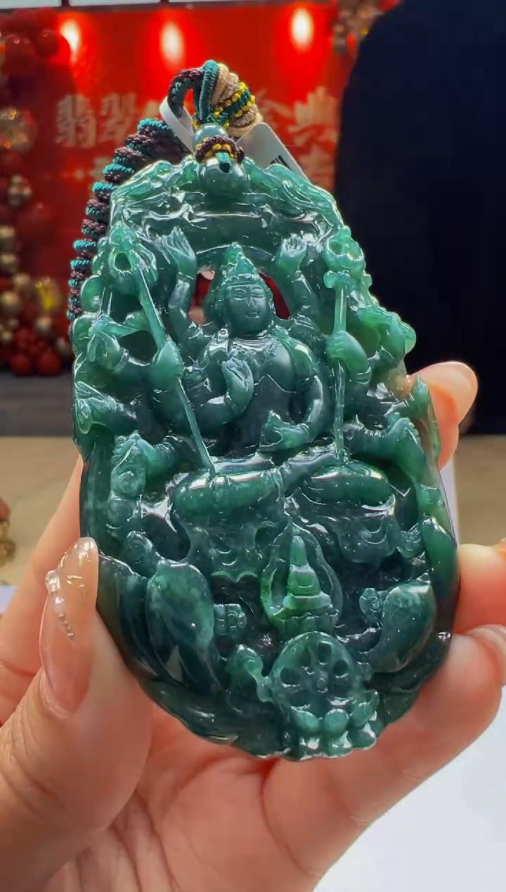 【闪购商品】定制翡翠未镶嵌Q2025-1-23-32