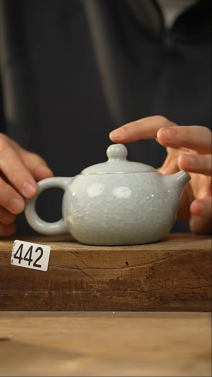 【闪购商品】瓷片福利！落单设计师款小茶壶 福利！！