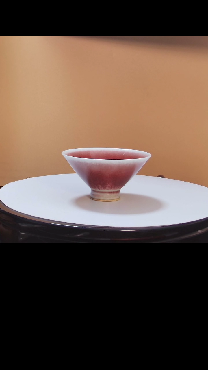 【闪购商品】主人杯钧瓷美人醉斗笠主人杯礼盒装