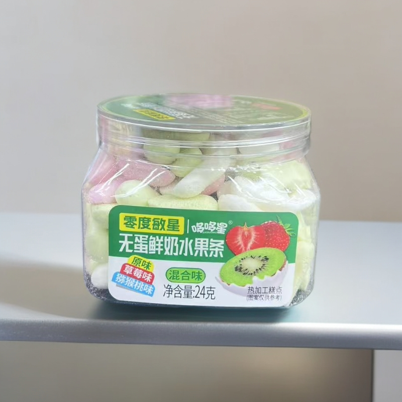 【哆哆星】无蛋鲜奶水果条HY