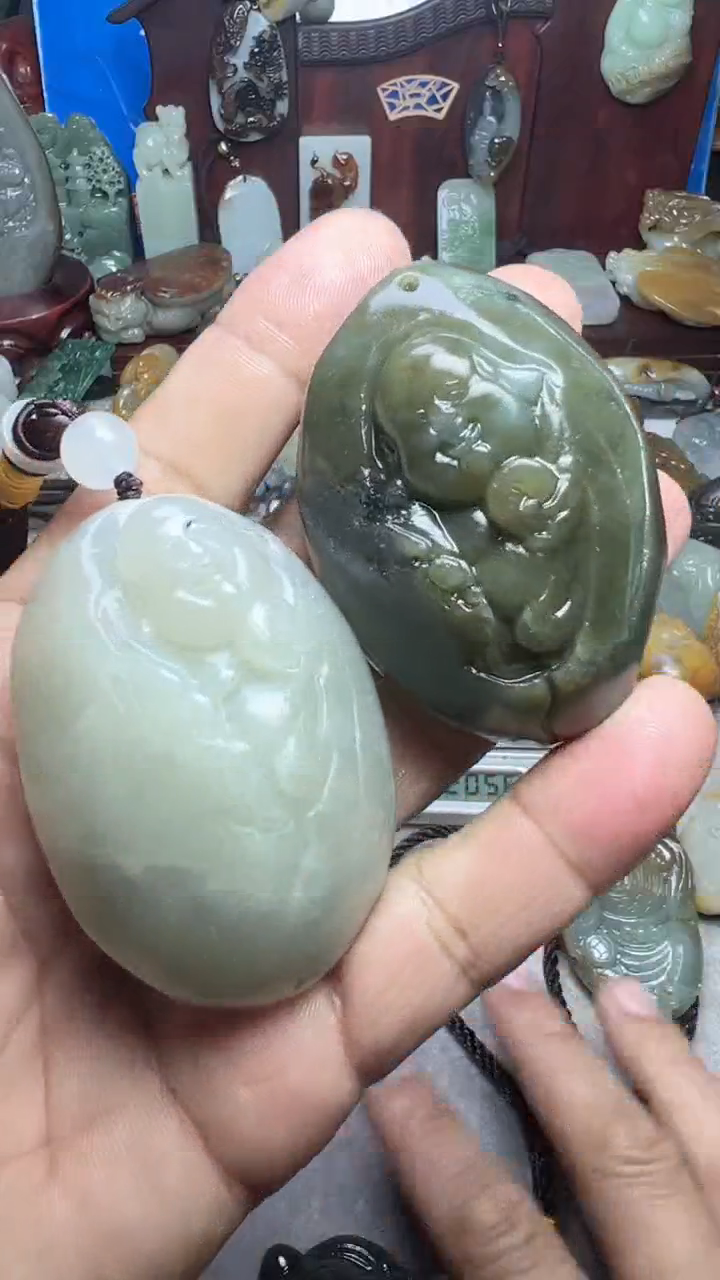 【闪购商品】和田玉把件未镶嵌2