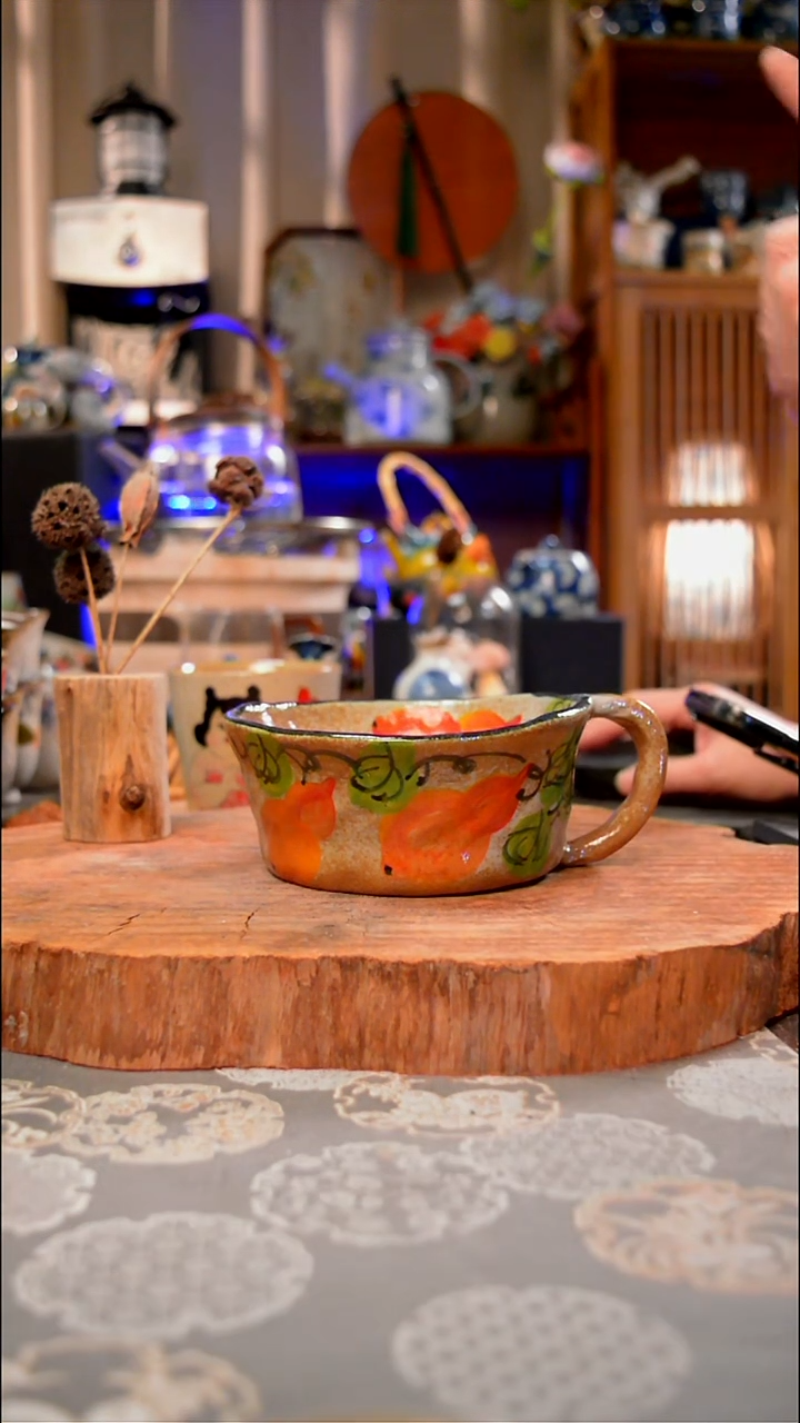 【闪购商品】杯子葫芦手工手绘手工手绘