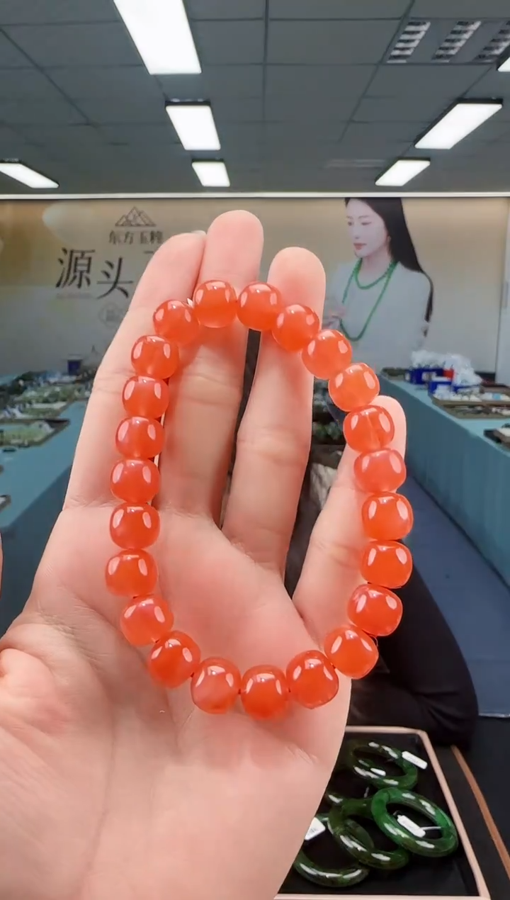 未镶嵌手串南红玛瑙多样性发货 拍一发一