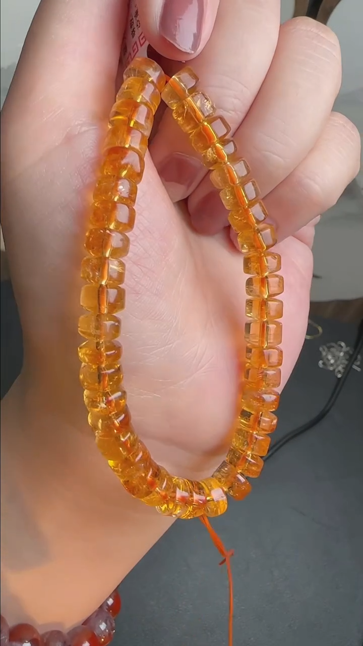 未镶嵌手串水晶JJD1210T0362多样性发一