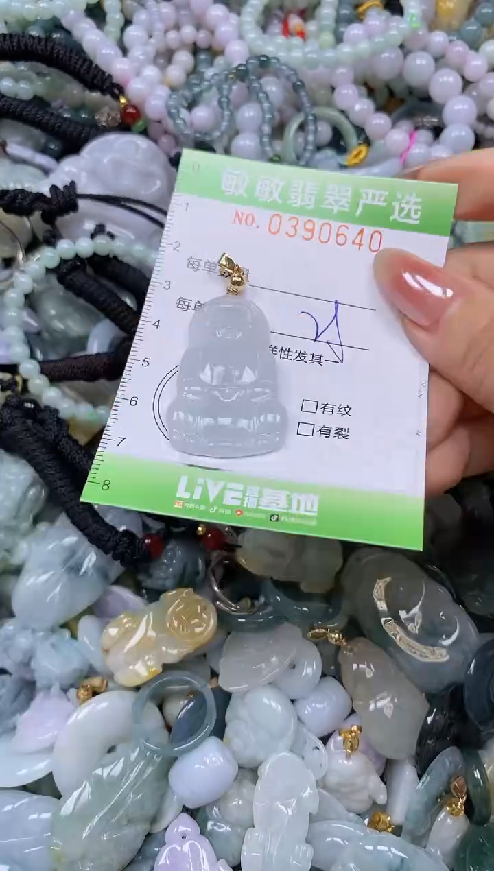 颈饰未镶嵌翡翠闪购0390640